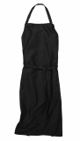 Latzschürze Verona Classic 110 x 75 cm - schwarz
